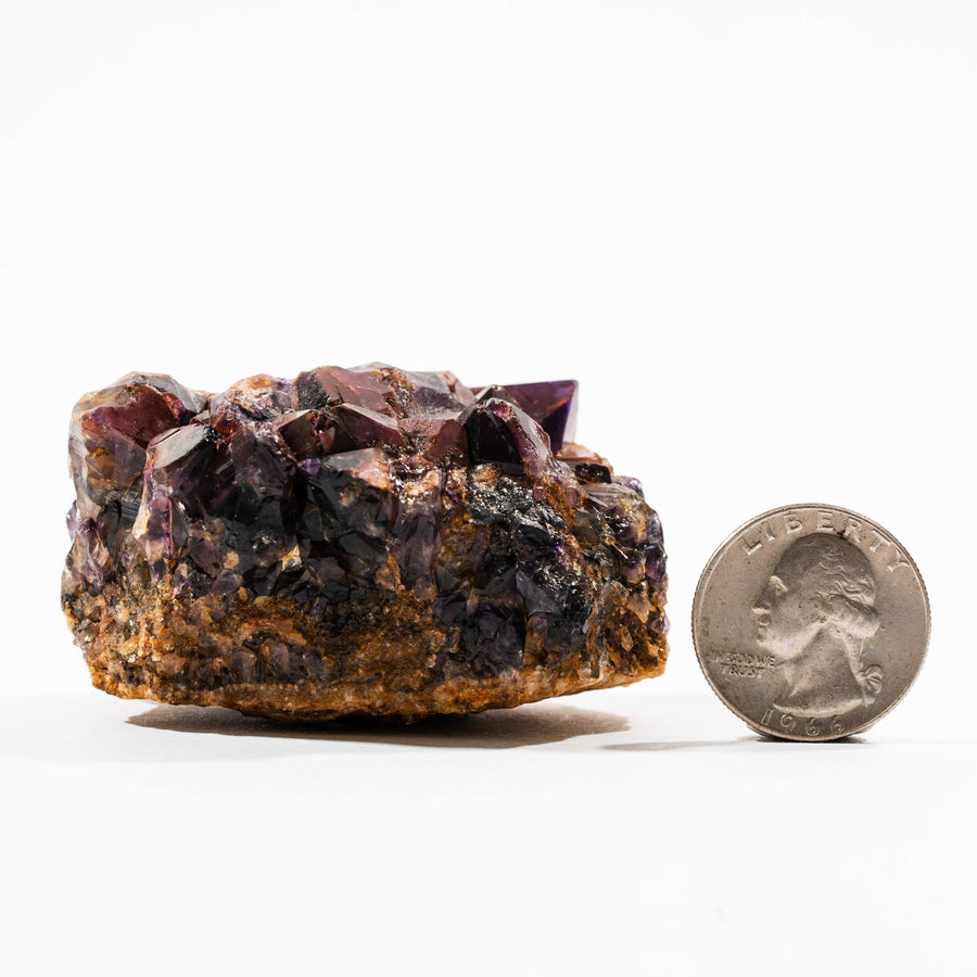 Hematite Amethyst - "Alien Amethyst"