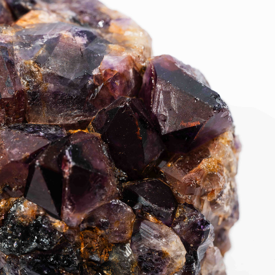 Hematite Amethyst - "Alien Amethyst"