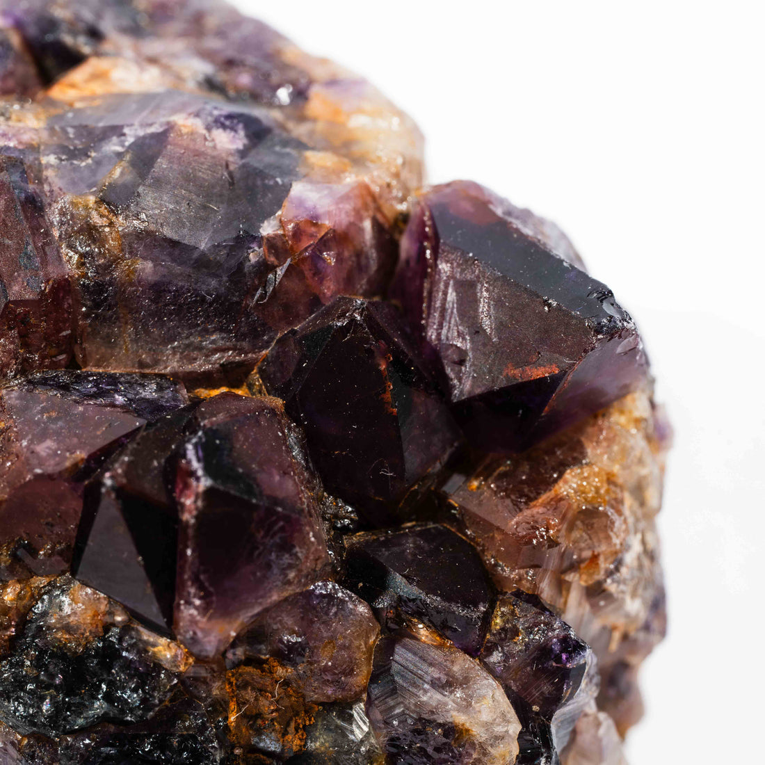 Hematite Amethyst - "Alien Amethyst"