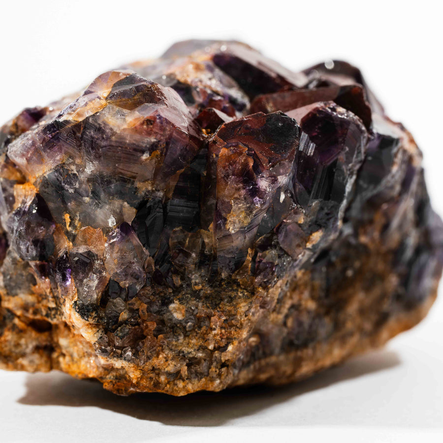 Hematite Amethyst - "Alien Amethyst"