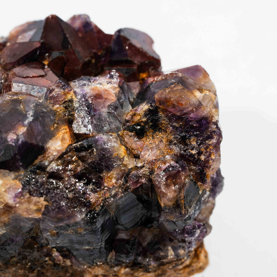 Hematite Amethyst - "Alien Amethyst"