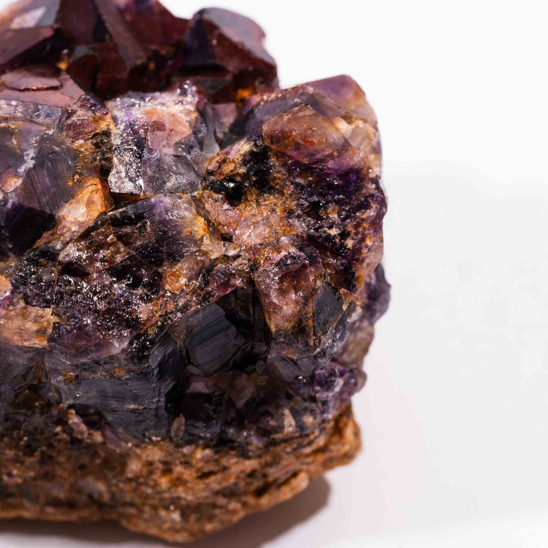 Hematite Amethyst - "Alien Amethyst"