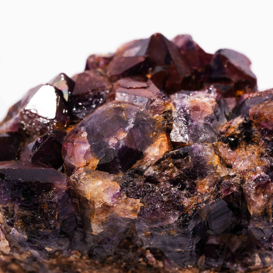 Hematite Amethyst - "Alien Amethyst"