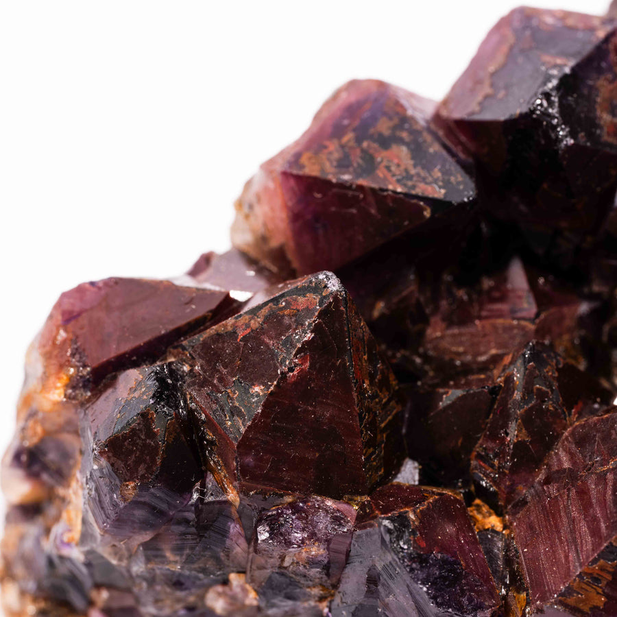 Hematite Amethyst - "Alien Amethyst"