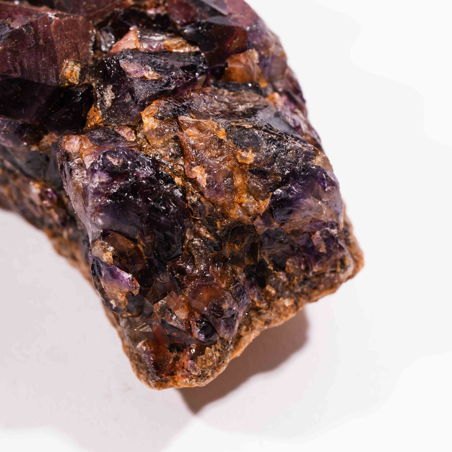 Hematite Amethyst - "Alien Amethyst"