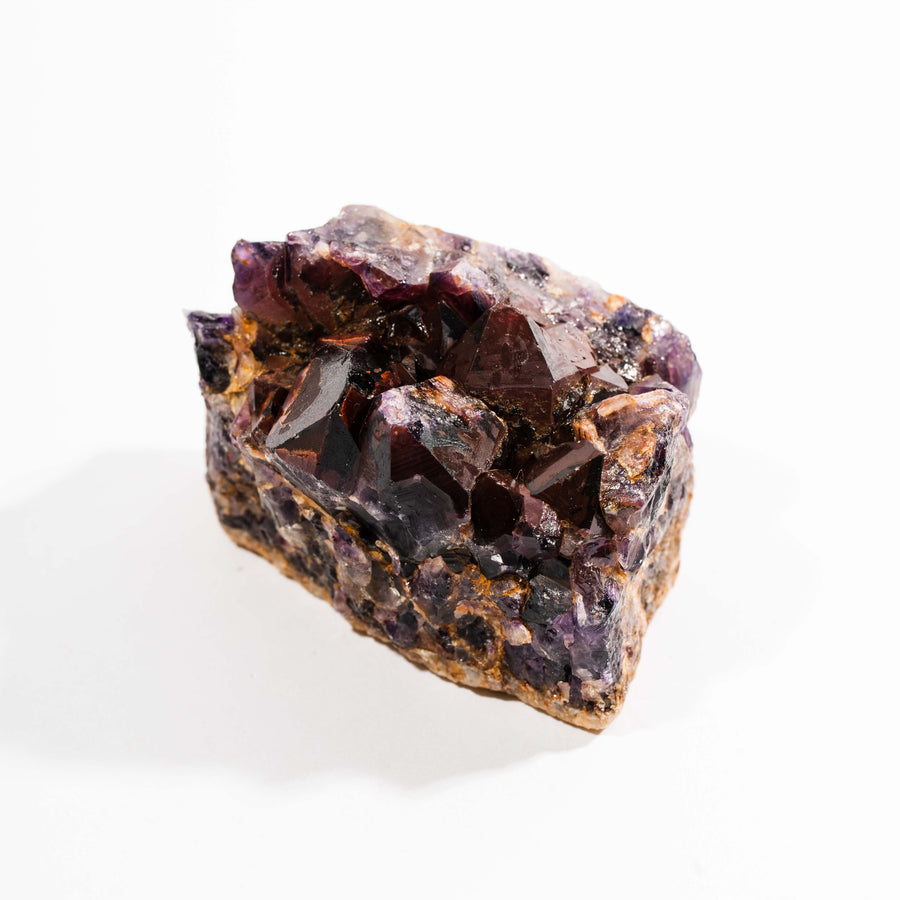 Hematite Amethyst - "Alien Amethyst"