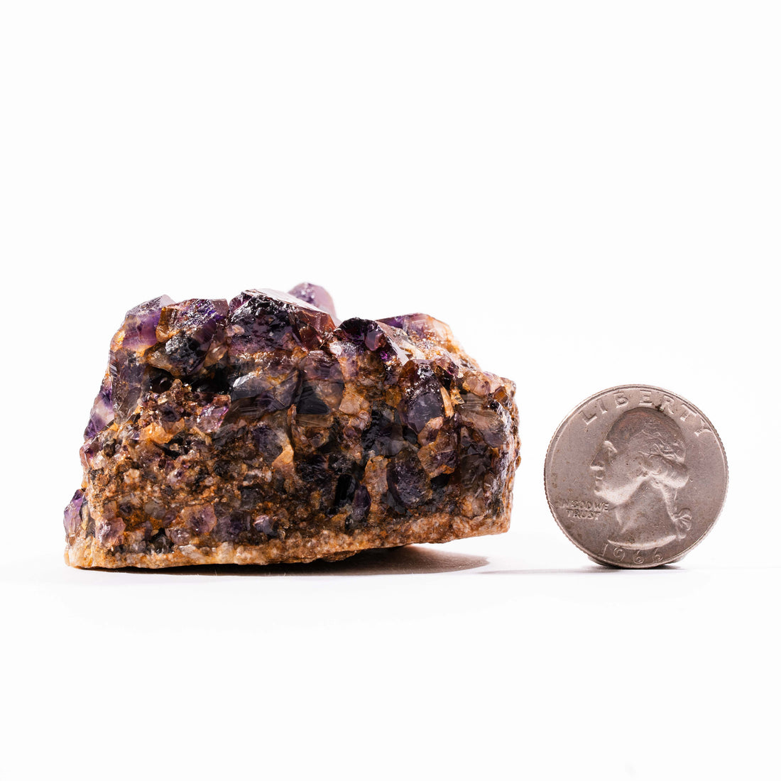 Hematite Amethyst - "Alien Amethyst"