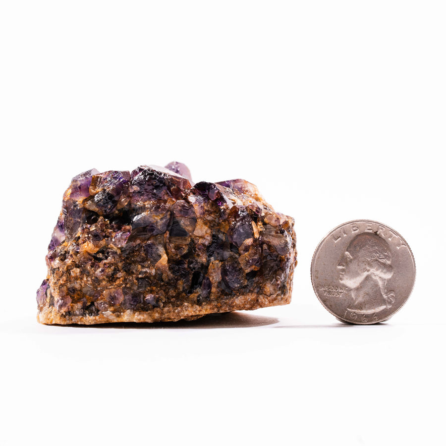 Hematite Amethyst - "Alien Amethyst"