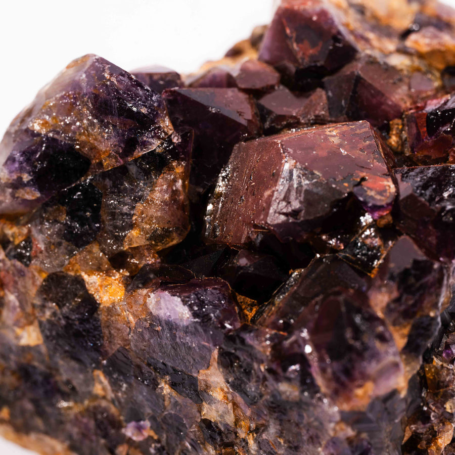Hematite Amethyst - "Alien Amethyst"
