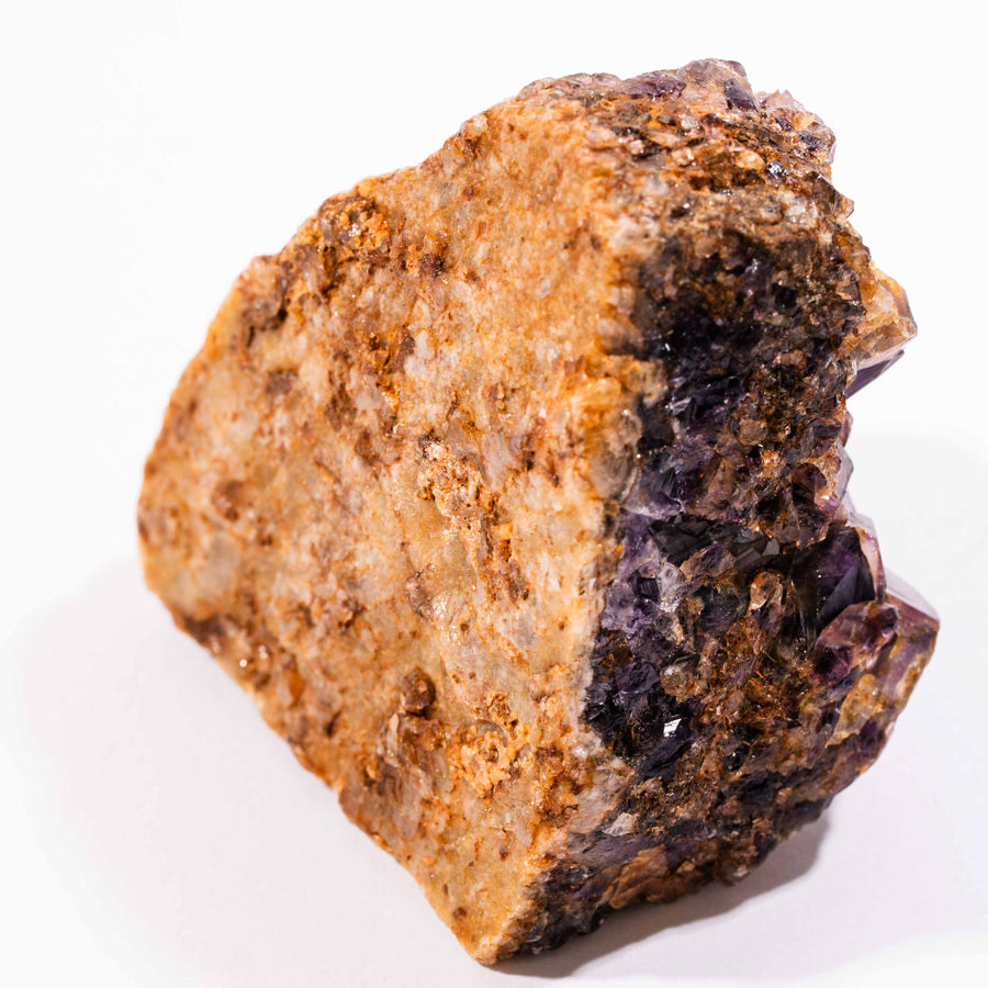 Hematite Amethyst - "Alien Amethyst"