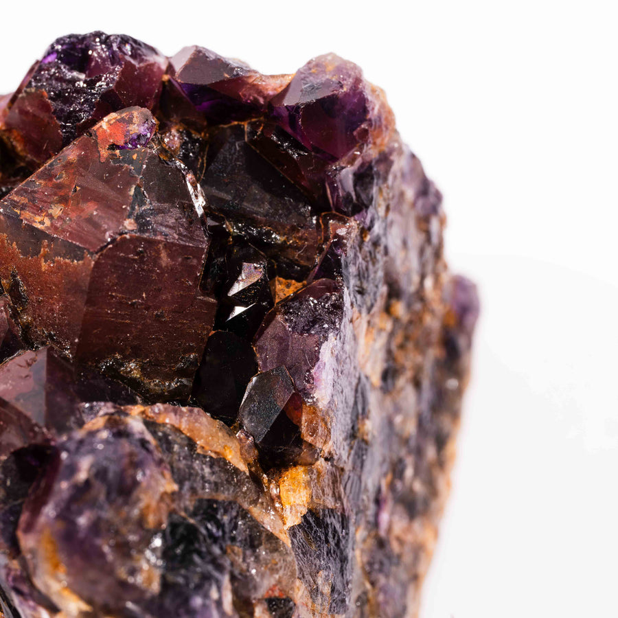 Hematite Amethyst - "Alien Amethyst"