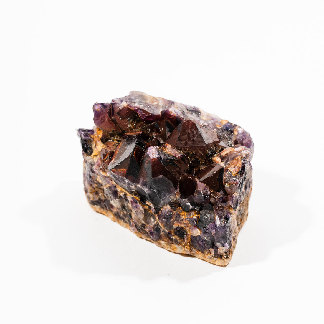 Hematite Amethyst - "Alien Amethyst"