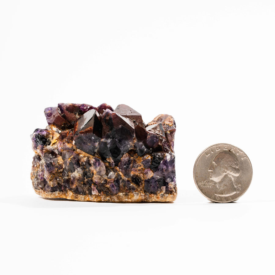 Hematite Amethyst - "Alien Amethyst"