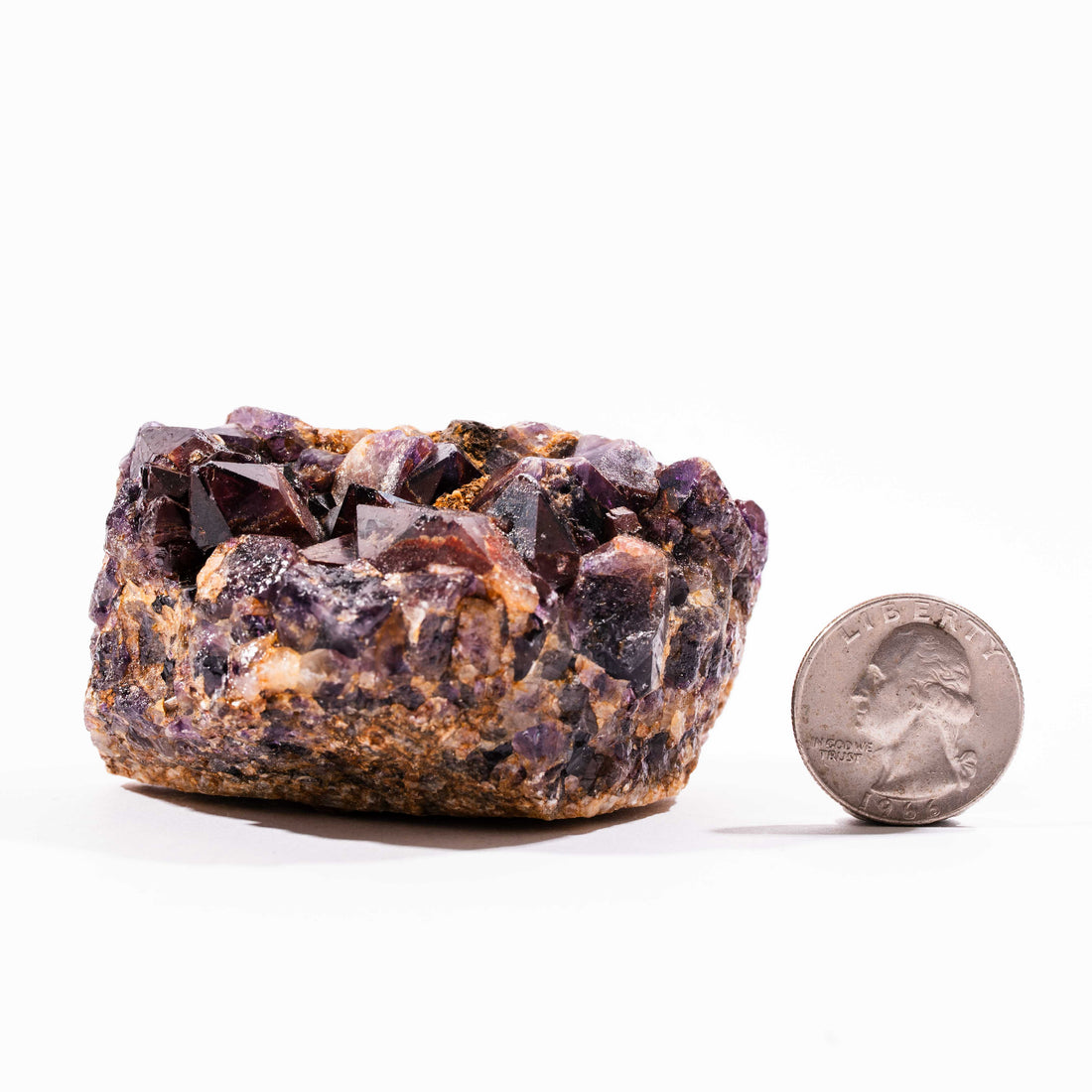 Hematite Amethyst - "Alien Amethyst"