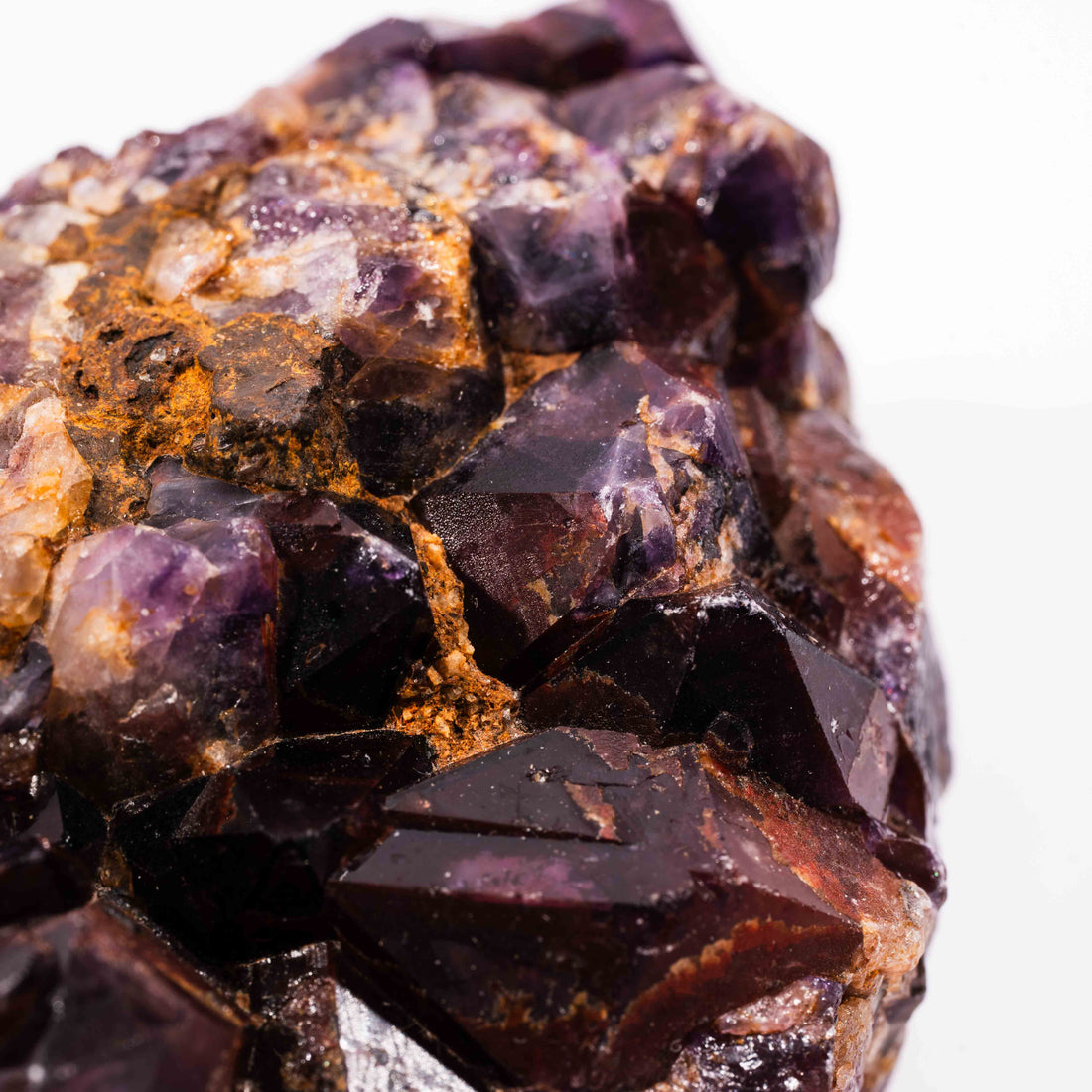 Hematite Amethyst - "Alien Amethyst"
