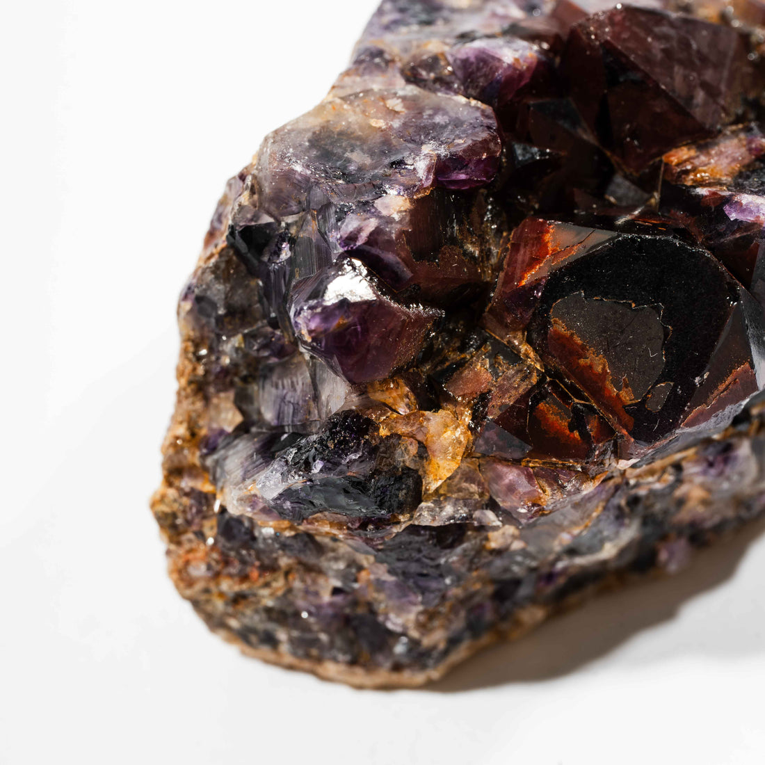 Hematite Amethyst - "Alien Amethyst"