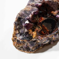 Hematite Amethyst - "Alien Amethyst"