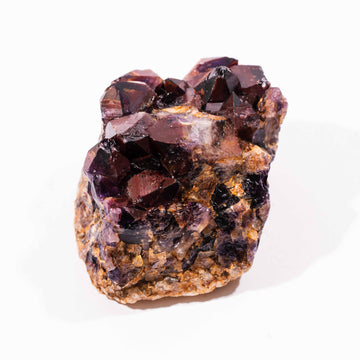 Hematite Amethyst - "Alien Amethyst"