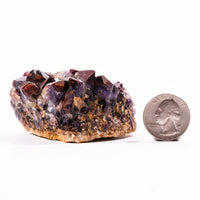Hematite Amethyst - "Alien Amethyst"