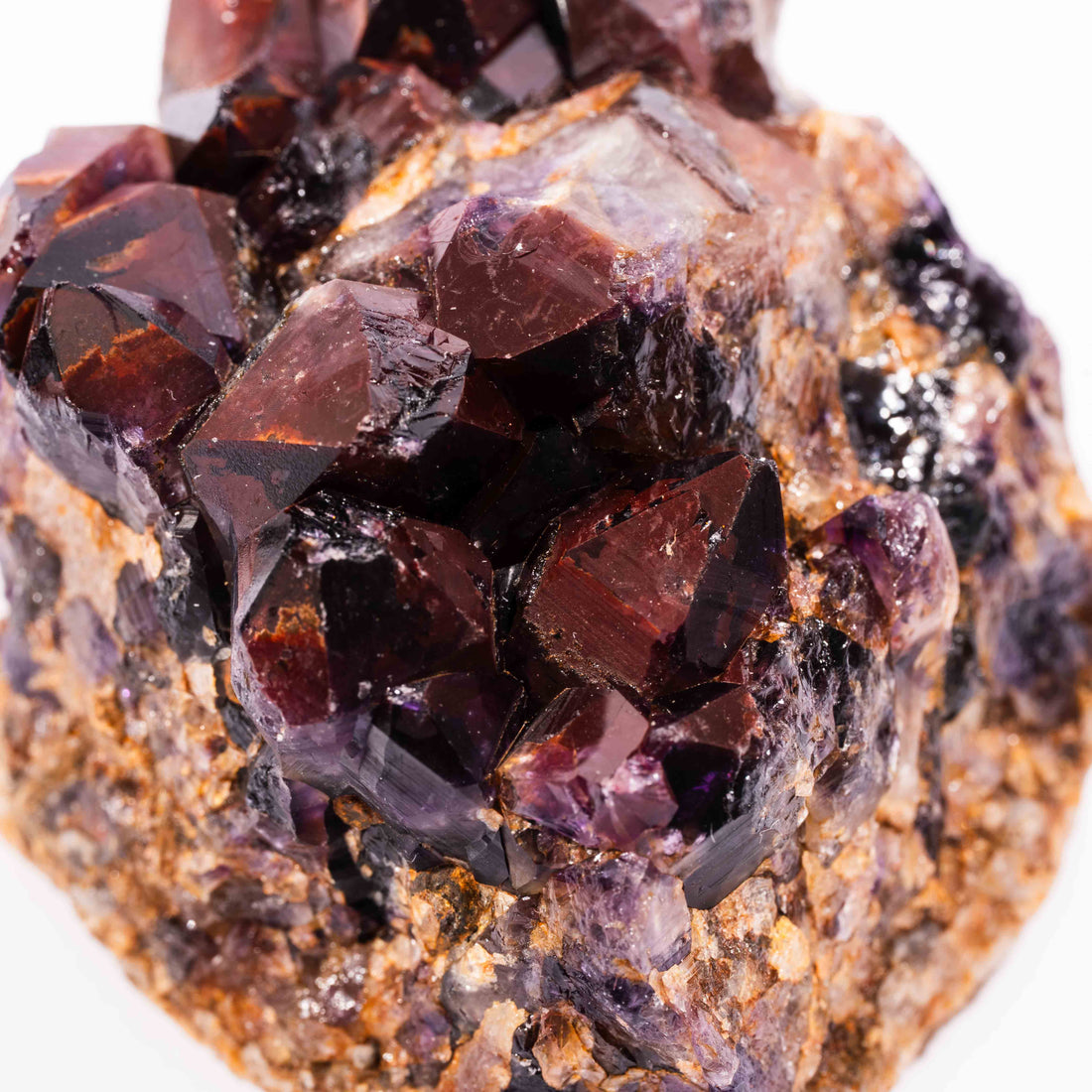 Hematite Amethyst - "Alien Amethyst"