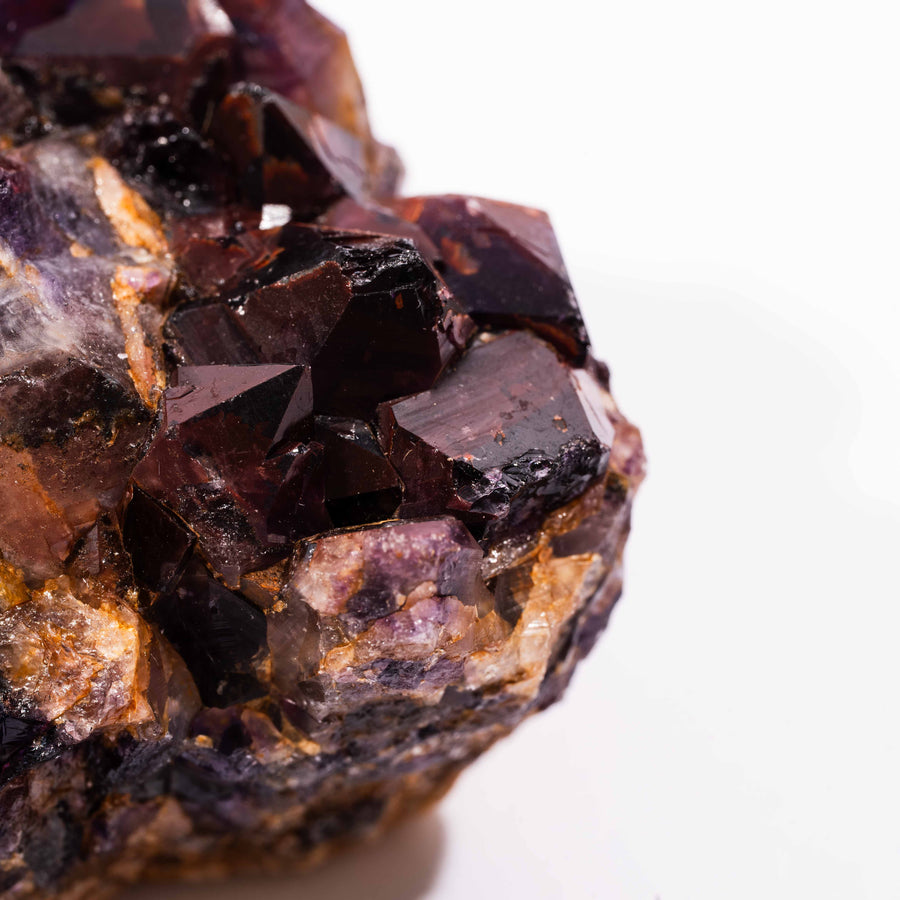 Hematite Amethyst - "Alien Amethyst"