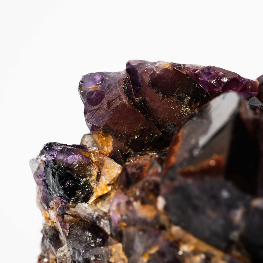 Hematite Amethyst - "Alien Amethyst"