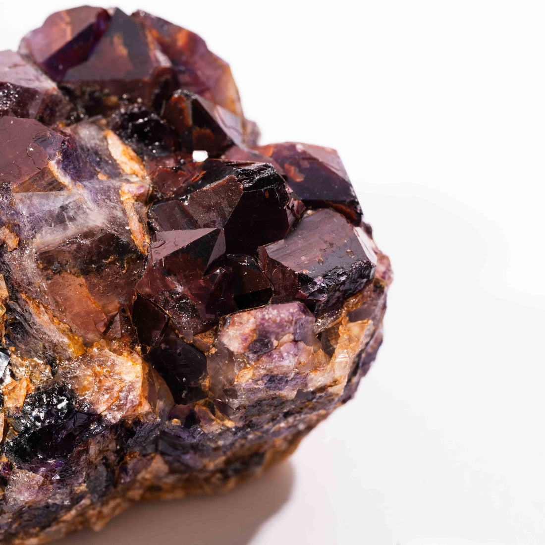 Hematite Amethyst - "Alien Amethyst"
