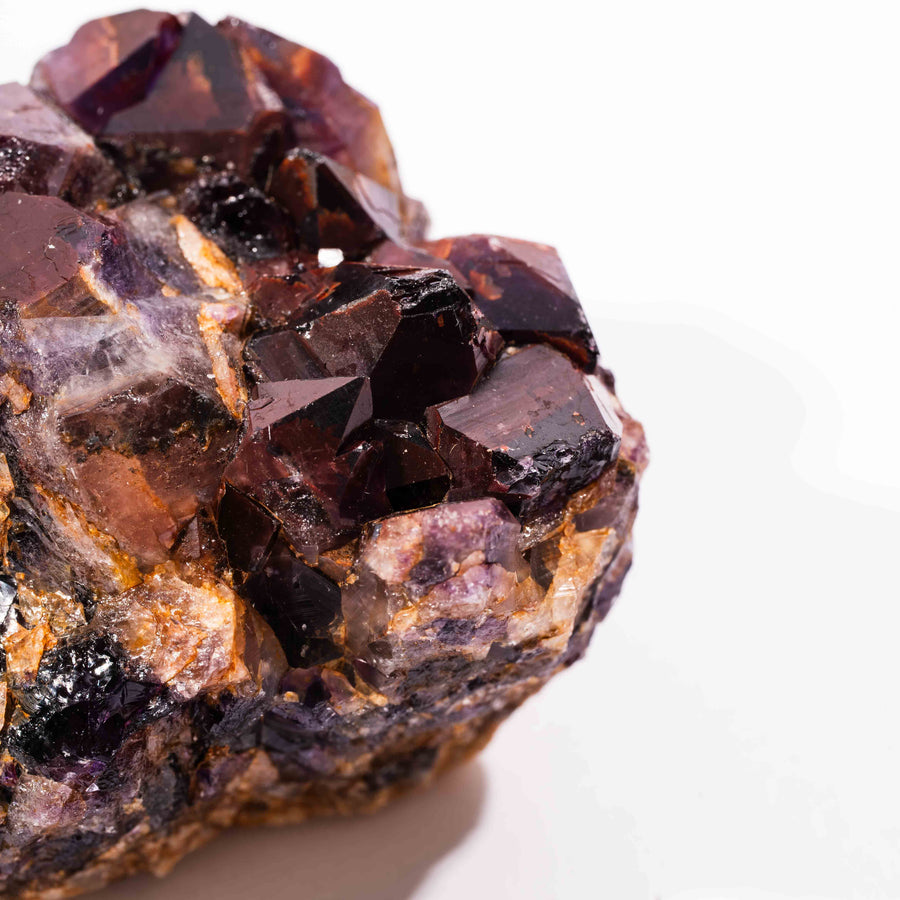 Hematite Amethyst - "Alien Amethyst"