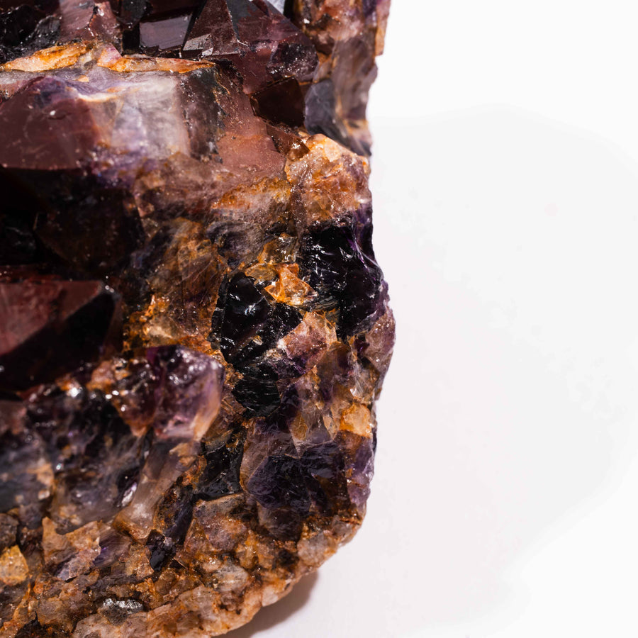 Hematite Amethyst - "Alien Amethyst"