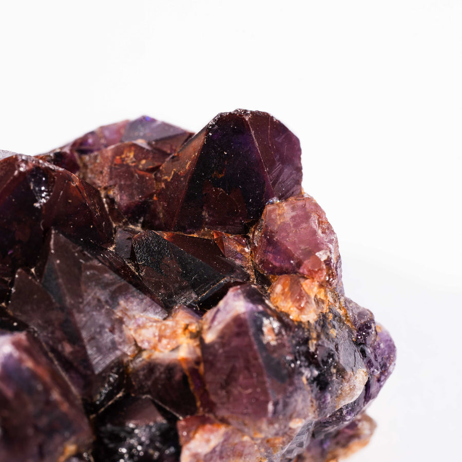 Hematite Amethyst - "Alien Amethyst"