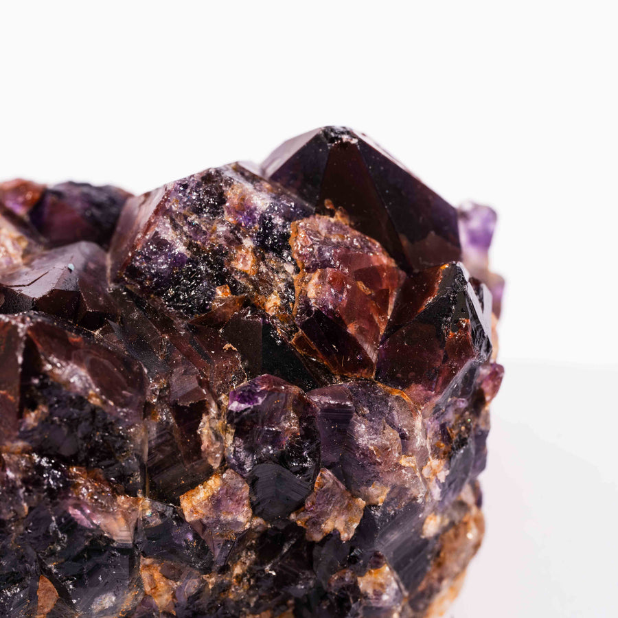 Hematite Amethyst - "Alien Amethyst"