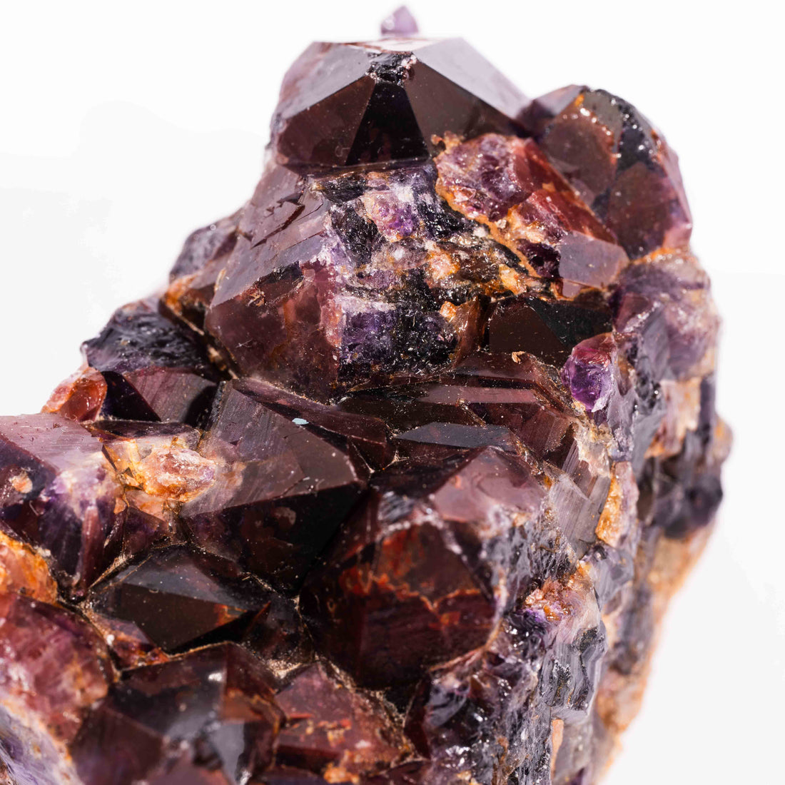 Hematite Amethyst - "Alien Amethyst"