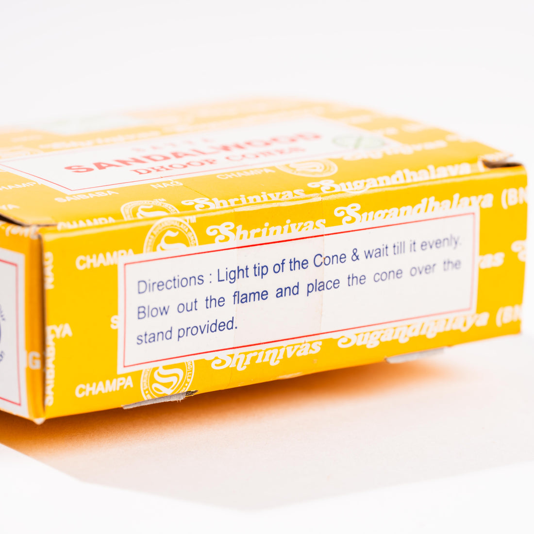 Sandalwood Incense Cones