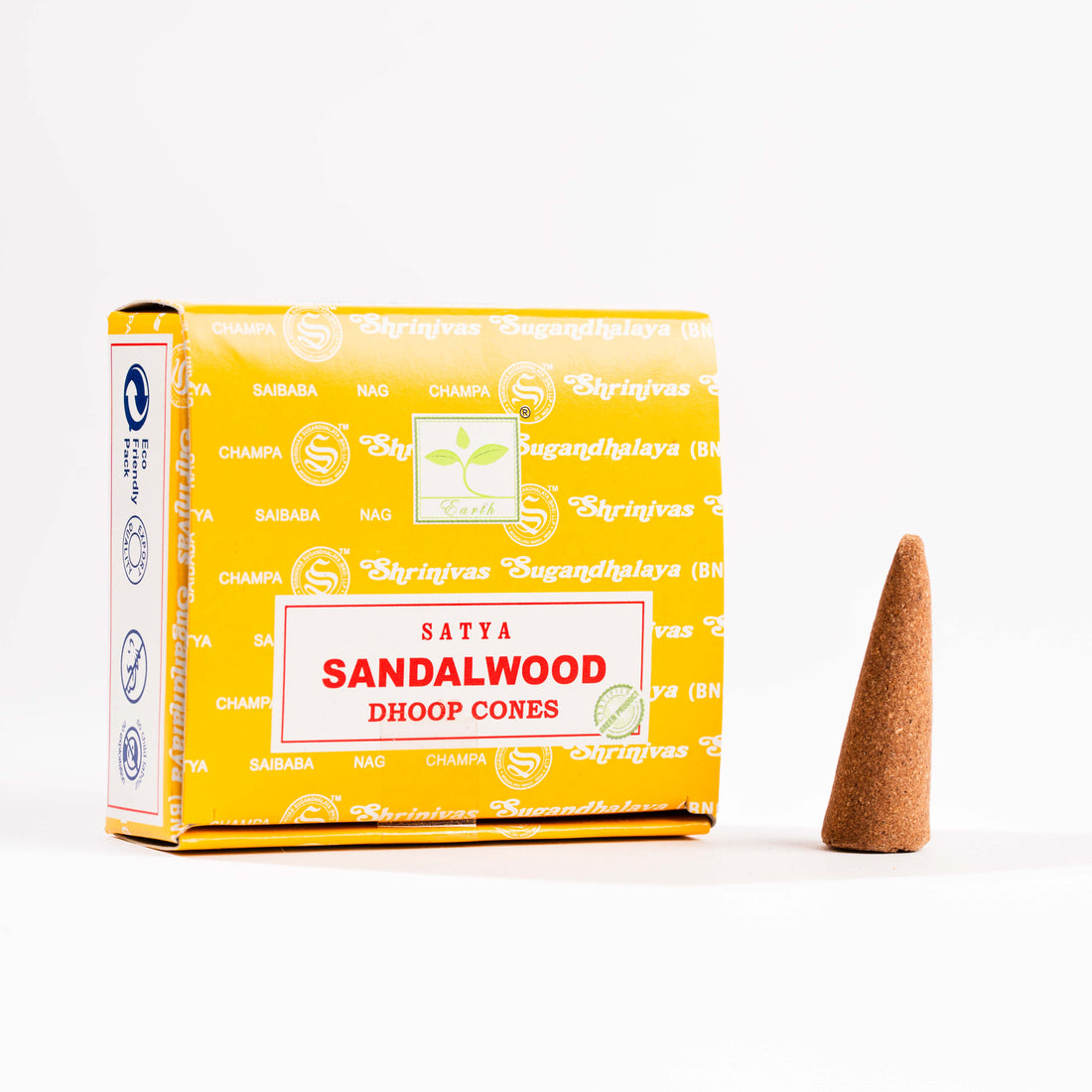 Sandalwood Incense Cones