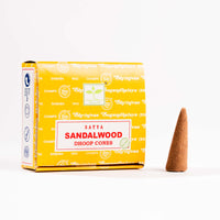 Sandalwood Incense Cones