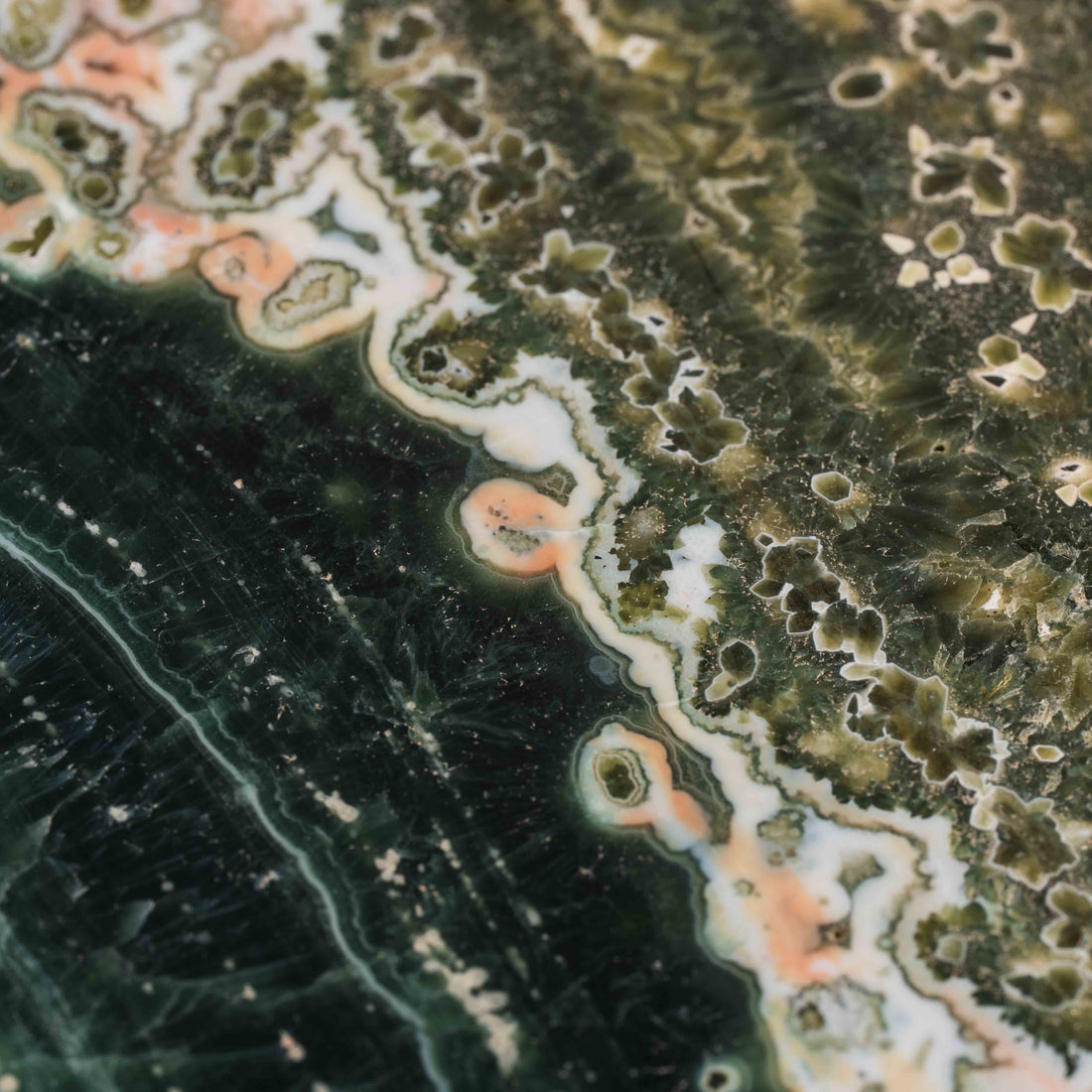 Ocean Jasper - Statement Piece