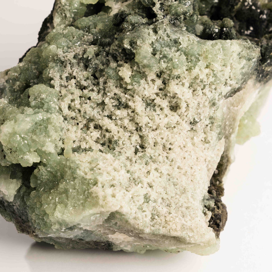 Prehnite with Epidote - Statement Piece