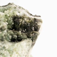 Prehnite with Epidote - Statement Piece