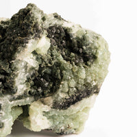 Prehnite with Epidote - Statement Piece