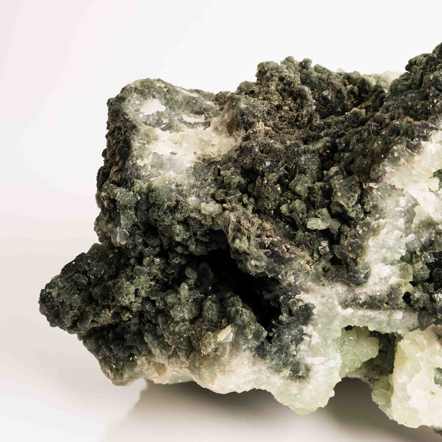 Prehnite with Epidote - Statement Piece