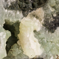 Prehnite with Epidote - Statement Piece