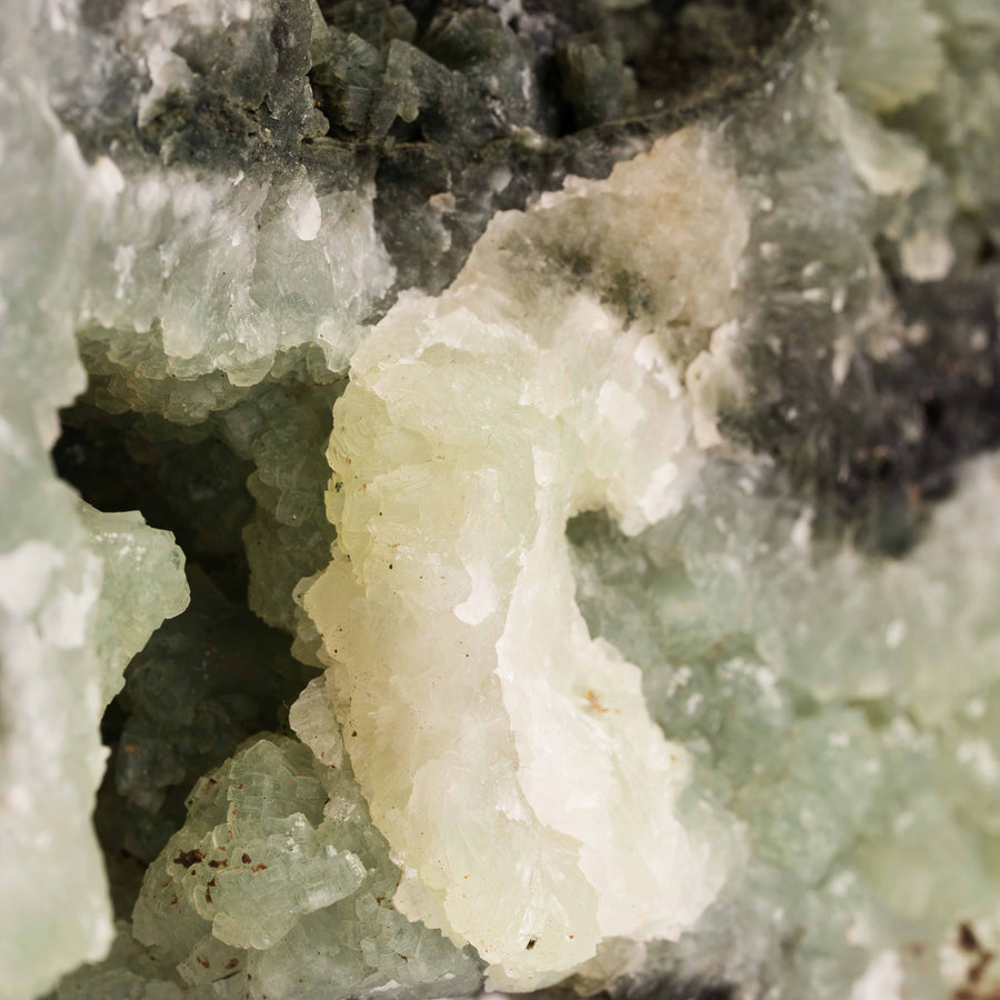 Prehnite with Epidote - Statement Piece