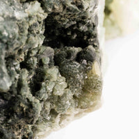 Prehnite with Epidote - Statement Piece