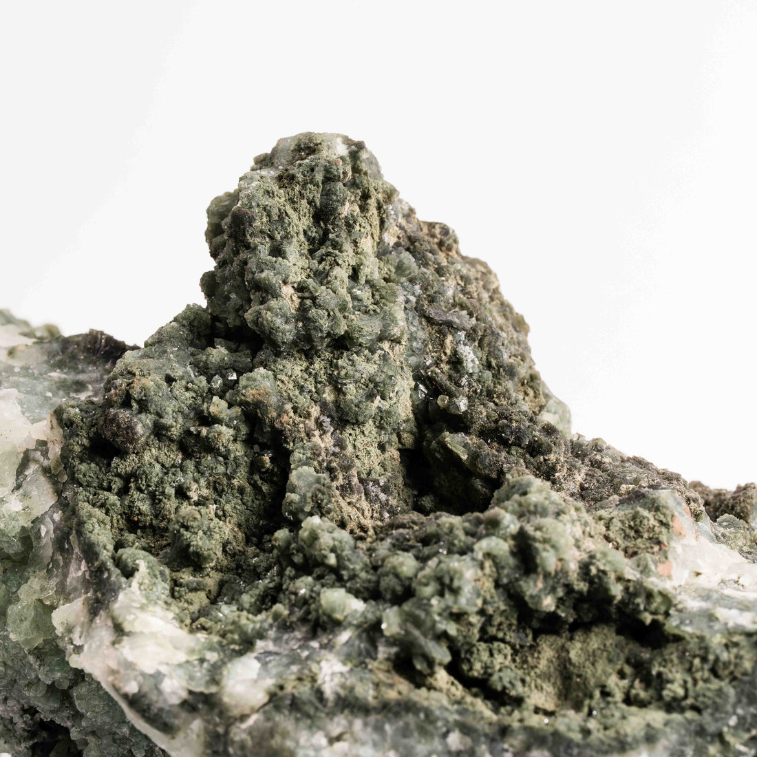 Prehnite with Epidote - Statement Piece