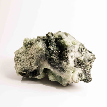 Prehnite with Epidote - Statement Piece