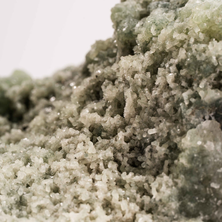 Prehnite with Epidote - Statement Piece