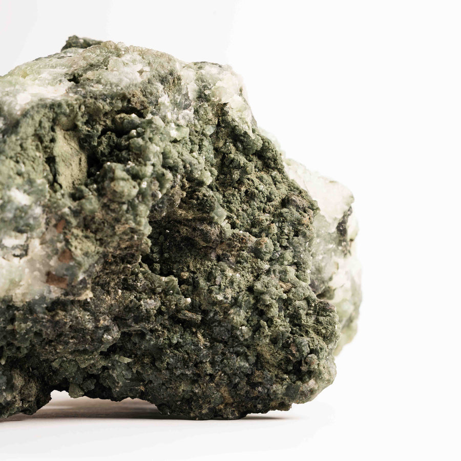 Prehnite with Epidote - Statement Piece