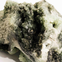 Prehnite with Epidote - Statement Piece