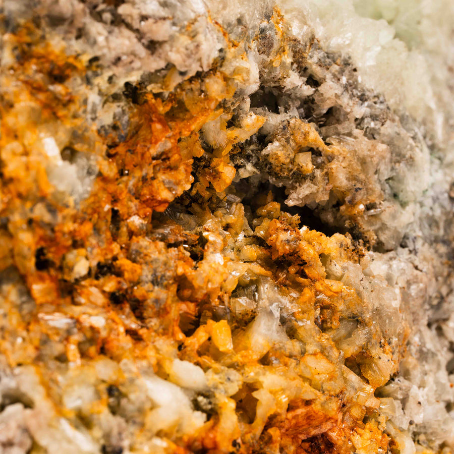 Prehnite with Epidote- Statement Piece