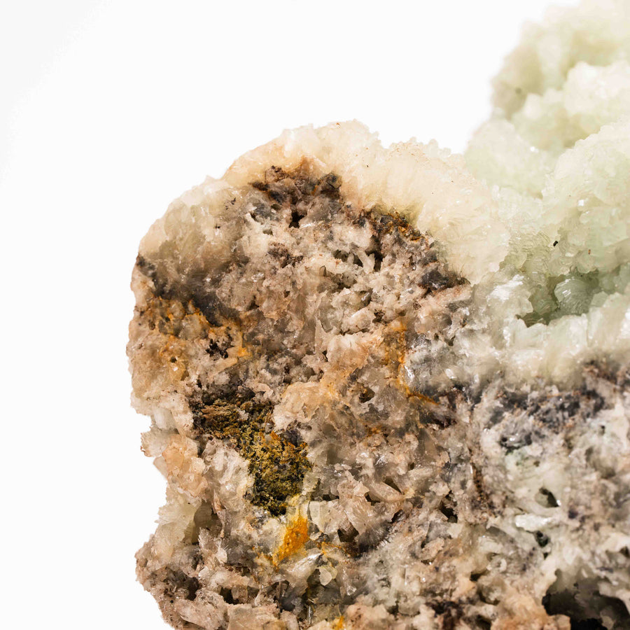 Prehnite with Epidote- Statement Piece